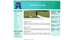 Desktop Screenshot of gkc.cz
