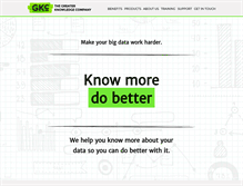 Tablet Screenshot of gkc.co.nz