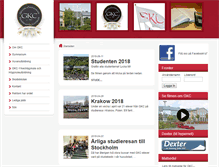 Tablet Screenshot of gkc.se